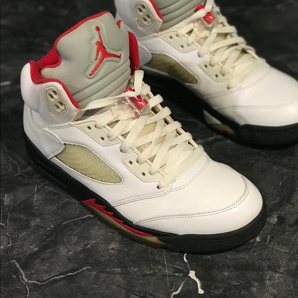 Retro Jordan 5 “ Fire Red “ 2013” main image 11